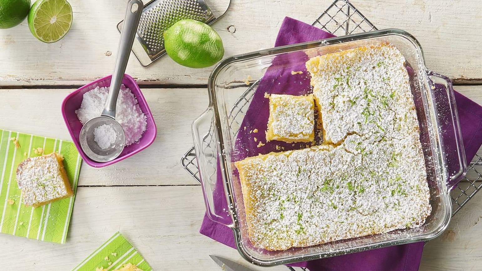 Lime Margarita Bars Mexican Recipes Old El Paso
